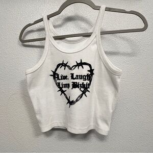 LIVE LAUGH LIMP BIZKIT TANK